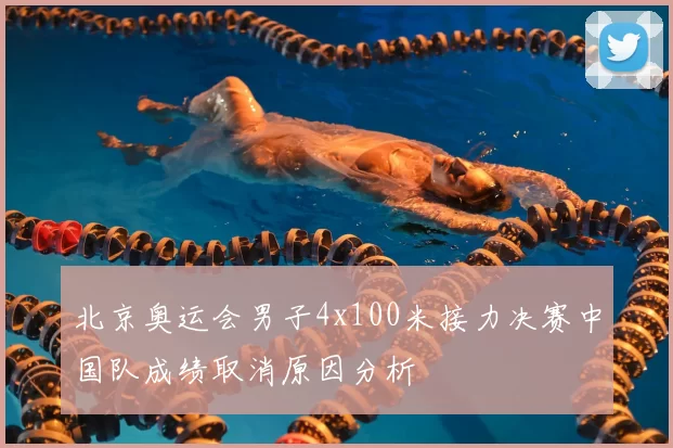 北京奥运会男子4x100米接力决赛中国队成绩取消原因分析