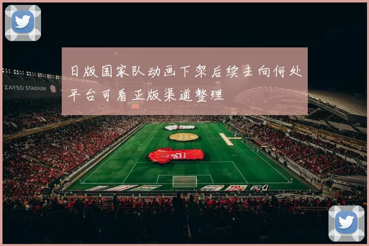 日版国家队动画下架后续去向何处平台可看正版渠道整理