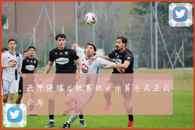 西甲停摆后联赛积分计算方式正式公布