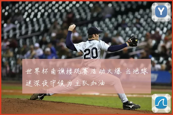 世界杯南谯楼观赛活动火爆 当地球迷深夜守候为主队加油